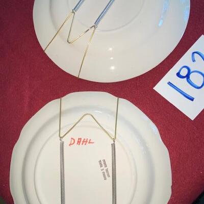 Lot 182 - State Plates New Mexico