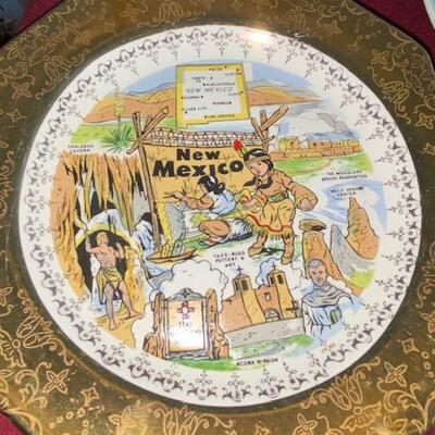 Lot 182 - State Plates New Mexico