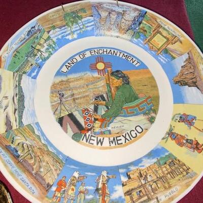 Lot 182 - State Plates New Mexico