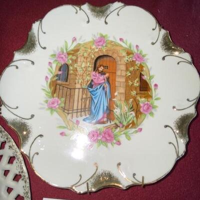 Lot 184 - Religious Plates