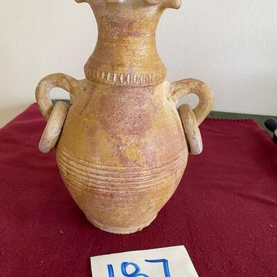 Lot 187 - Decorative Pot