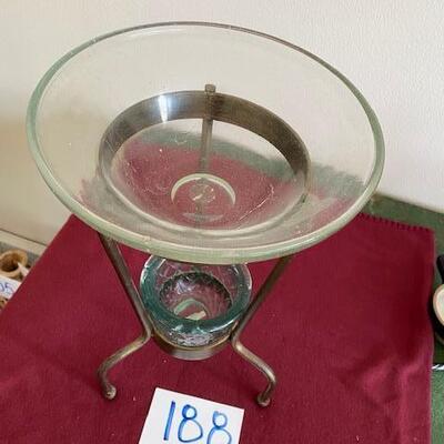 Lot 188 - candleholder
