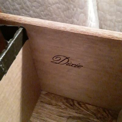 Dixie Furniture Side dresser/nightstand