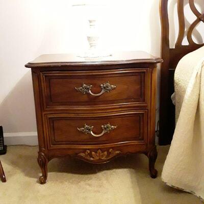 Dixie Furniture Side dresser/nightstand