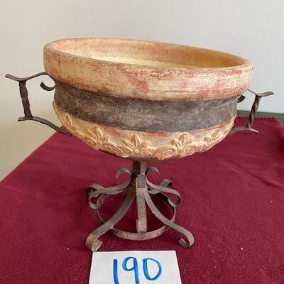 Lot 190 -  Decorative Pot