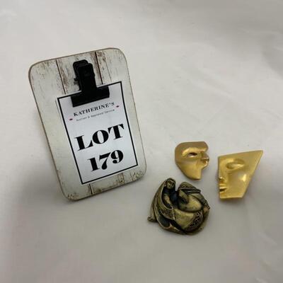 .179. Artsy Costume Brooches | Joanette 