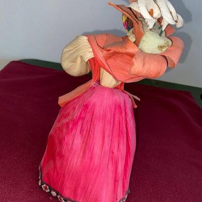 Lot 197 - Corn Husk Doll