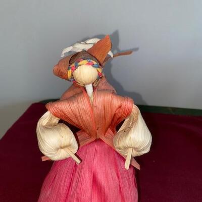 Lot 197 - Corn Husk Doll
