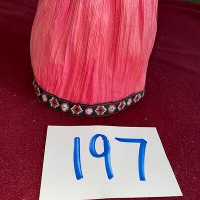 Lot 197 - Corn Husk Doll