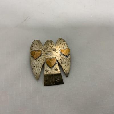 .181. Artist-Made Angel Pin