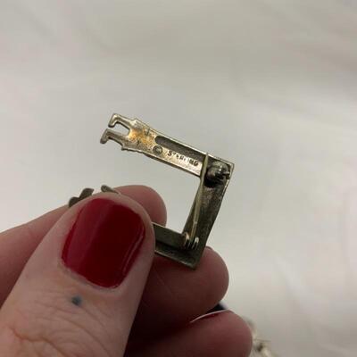 .182. STERLING | Ring & Brooches | 12g