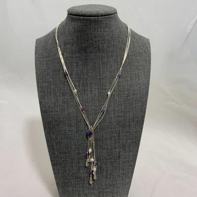 .186. STERLING | Freshwater Pearls | Necklace | 12g