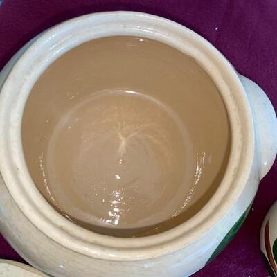 Lot 202 - Vintage Watt  Pot and Pitcher