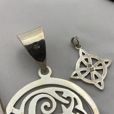 .188. STERLING | Celtic Jewelry Lot | 29g