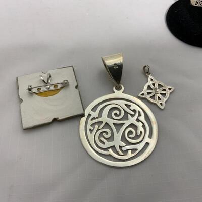 .188. STERLING | Celtic Jewelry Lot | 29g