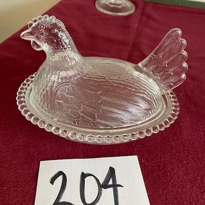 Lot 204 - Hen on a Nest