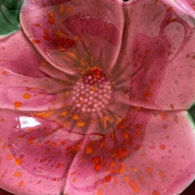 Lot 205- Flower 3 dish