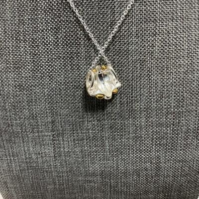 .192. STERLING | Nine Rings | Chain & Three Pendants | 21g