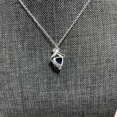 .192. STERLING | Nine Rings | Chain & Three Pendants | 21g