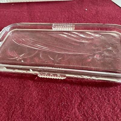 Lot 207 - VIntage Anchor Hocking  Refrigerator Dish
