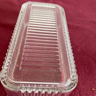 Lot 207 - VIntage Anchor Hocking  Refrigerator Dish