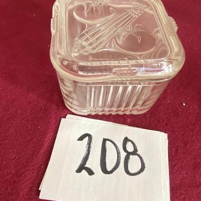 Lot 208 - Vintage Refrigerator Dish