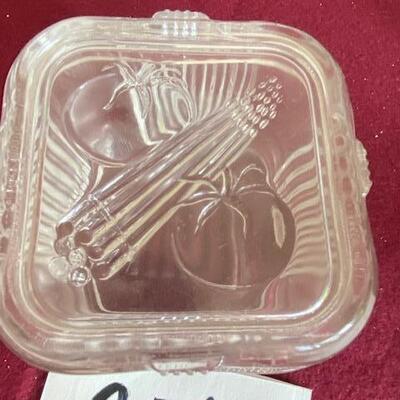 Lot 208 - Vintage Refrigerator Dish