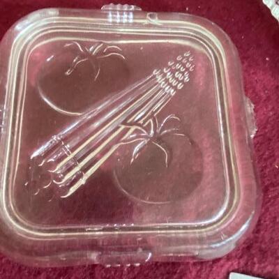 Lot 208 - Vintage Refrigerator Dish