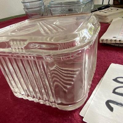 Lot 208 - Vintage Refrigerator Dish