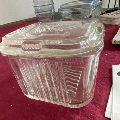 Lot 209 - Vintage Refrigerator DIsh