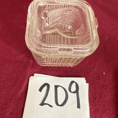 Lot 209 - Vintage Refrigerator DIsh