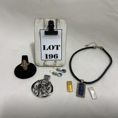 .196. Avon Jewelry Lot