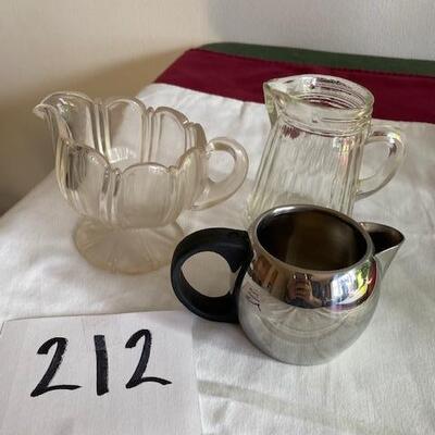 Lot 212 - Misc items
