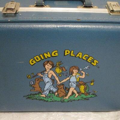 #2 Going Places Child suitcase