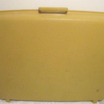 #5 Vintage Samsonite Suitcase with wheels