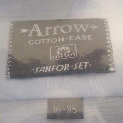 #9 Arrow Men's Dress Shirt, new in package