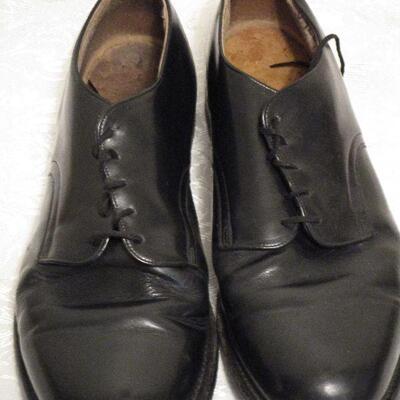 #25 Men's Black Dress Shoes