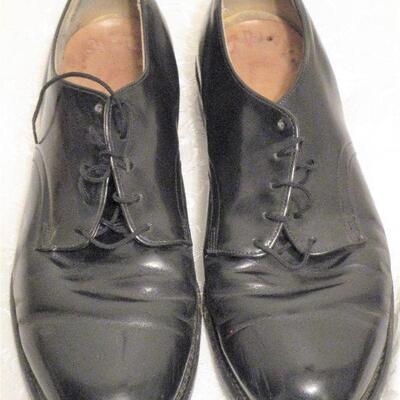 #26 Men's Black Dress Shoes
