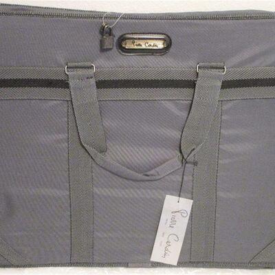 #31 Pierre Cardin Collapsible Suitcase, new with tags
