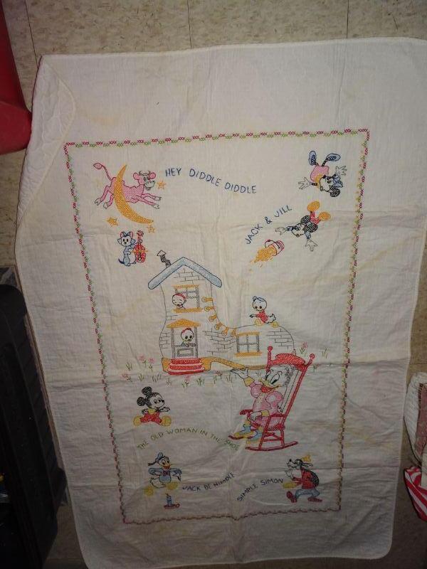 disney baby blanket