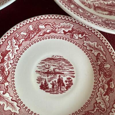 Lot 215 -Memory Lane 1965 Pink Transferware
