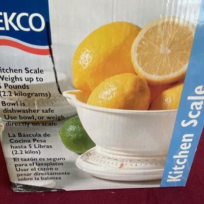 Lot 218 - Kitchen Scale New in Box