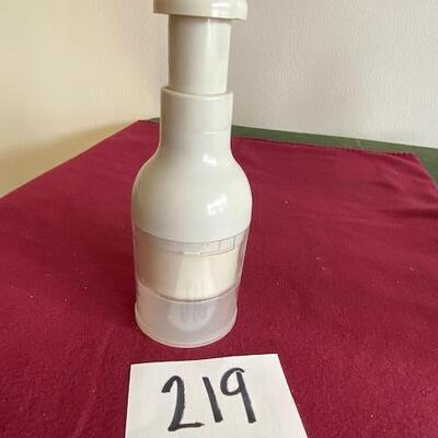 Lot 219 - Food Chopper