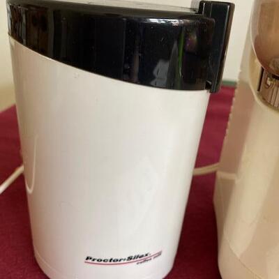 Lot 222 - Coffee Grinders