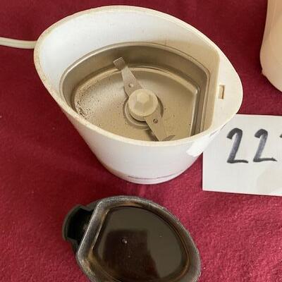 Lot 222 - Coffee Grinders