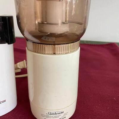 Lot 222 - Coffee Grinders