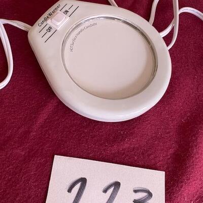 Lot 223 - Candle/ coffee mug warmer