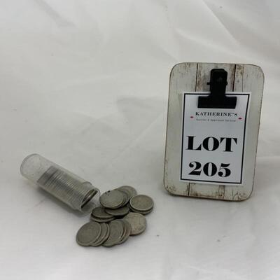 .205. 46 Liberty Head V Nickels | 1900-1912