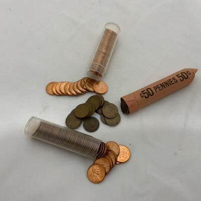 .206. Three Rolls | 1959D | 1962D | Wheaties 