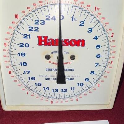 Lot 228 - Hanson Scale